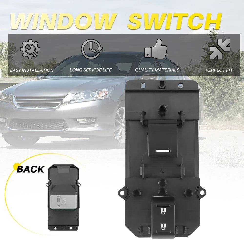 Power Window Switch for Honda Accord (2008–2013) 35760TB0A11