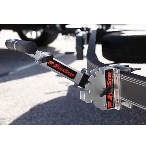 Megaware FlexStep Pro Adjustable Trailer Step 80011 for Trailer