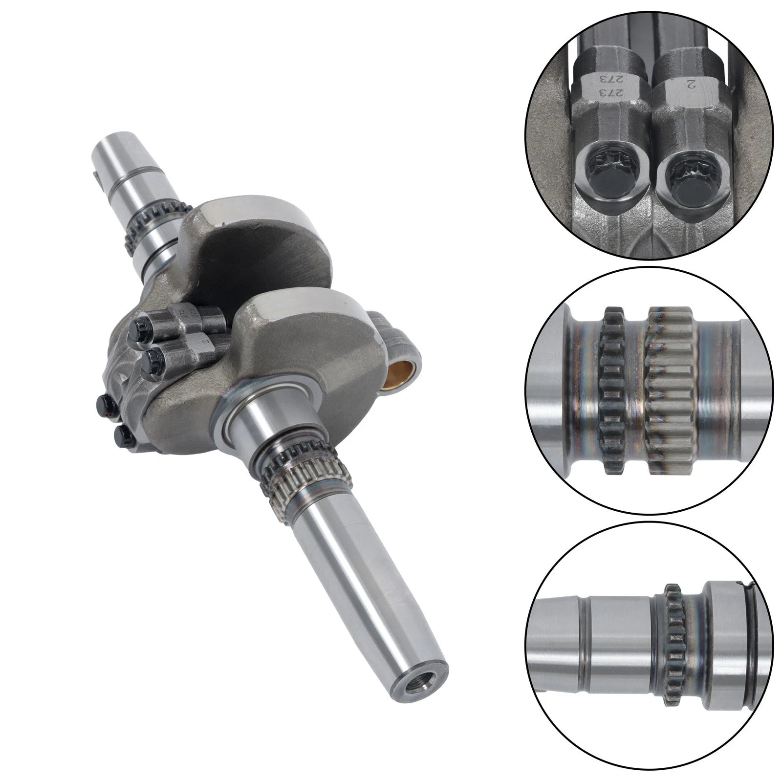 Set of 2 Cylinder Repair Kits for Hisun 800
