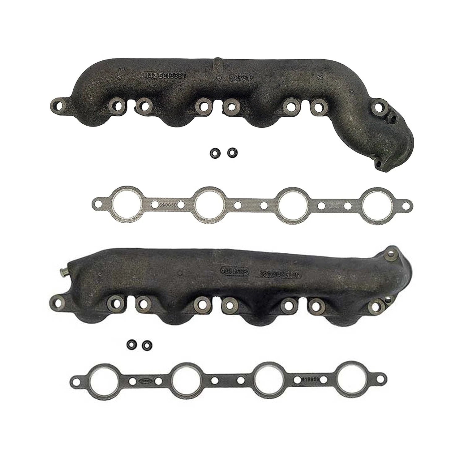 Exhaust Manifold Kit for Ford F-250, F-250HD, F-350 7.3L V8 (1999–2003)