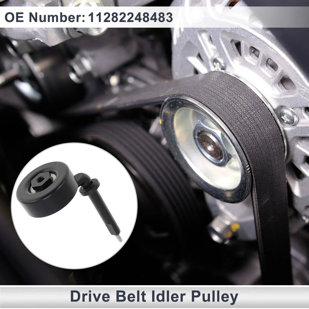 Drive Belt Idler Pulley for BMW 330d (1999 - 2010)