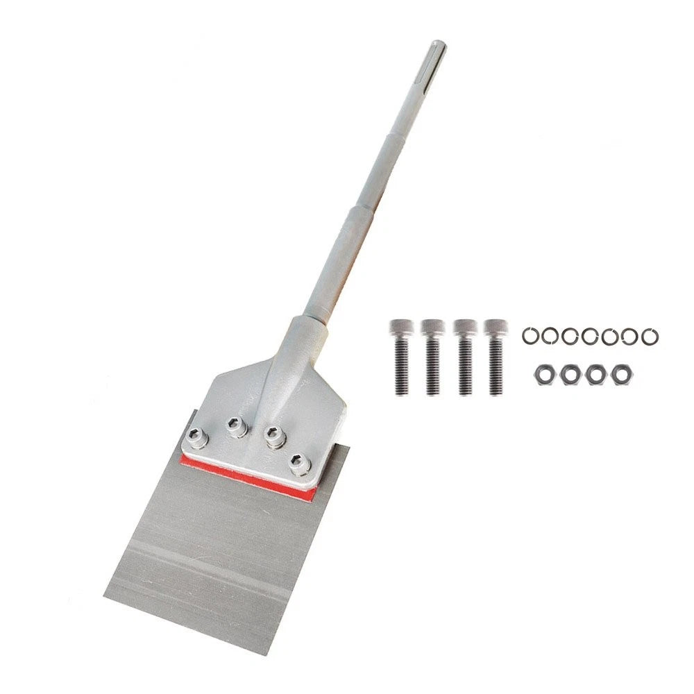6-in Wide Tile Removal Bit Floor Scraper for Various Makes and Models