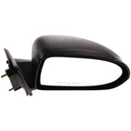 Manual Mirror for Jeep Compass (2007–2017) Passenger Side Paintable Folding