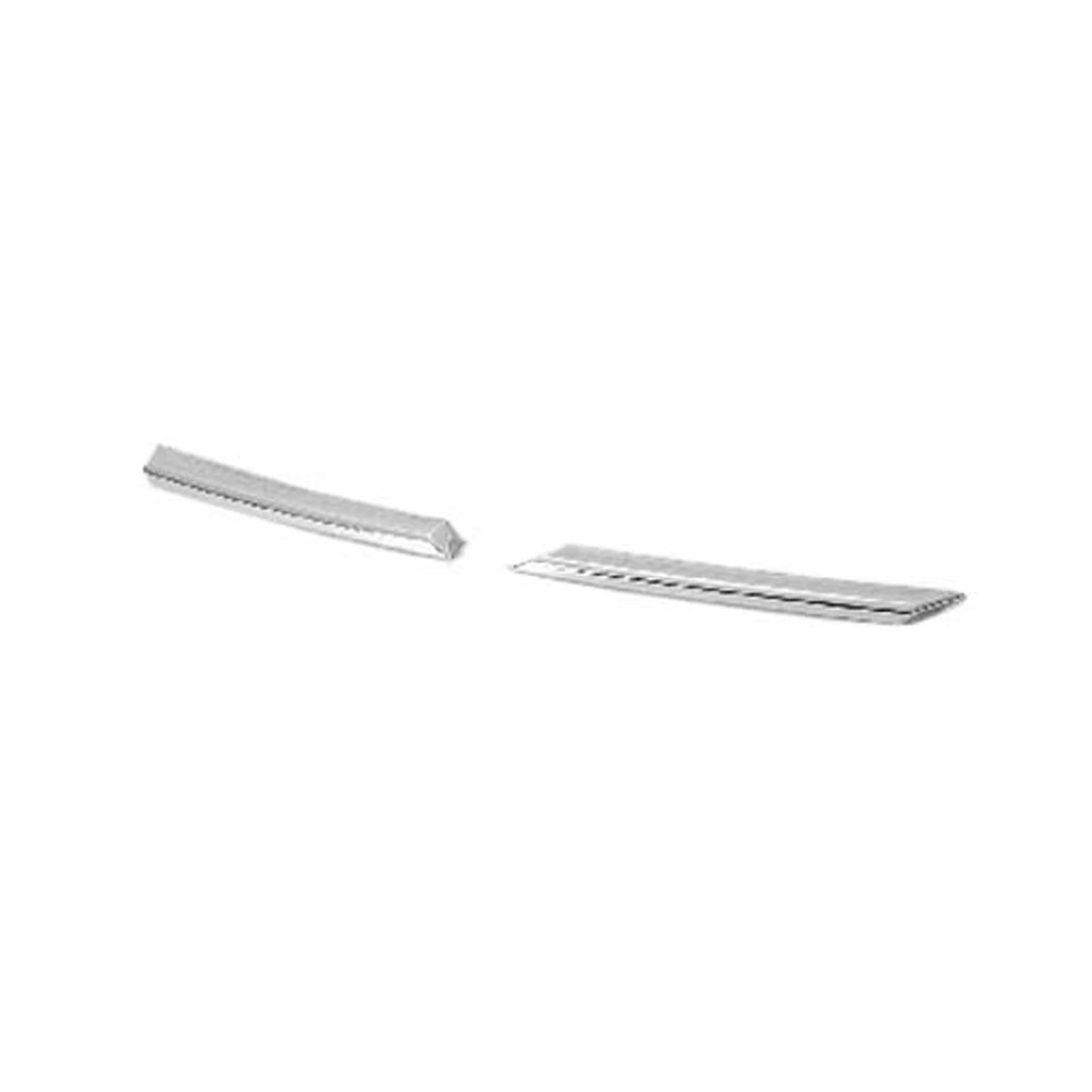 Replacement Chrome Plastic Front Passenger Side Upper Grille Molding