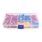 280pcs Crimp Spade Terminal Insulated Wire Connector Kit