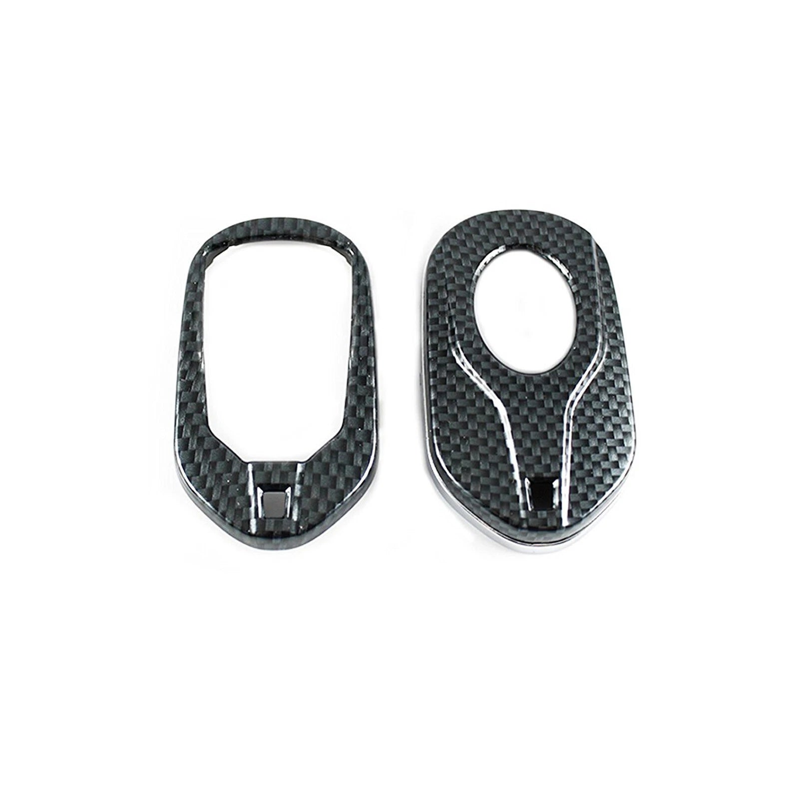 Carbon Fiber Remote Key Cover Case for Maserati Ghibli (2013-2019)