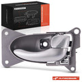 Right Interior Door Handle for Nissan Altima (2002–2005) Silver Gray