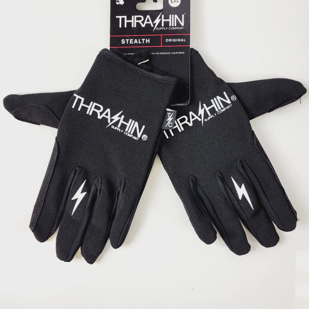 Black Windbreaker Gloves for Multiple Sizes (2023)