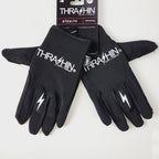 Black Windbreaker Gloves for Multiple Sizes (2023)