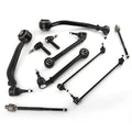 Set of 10 Front Lower Control Arms & Tie Rods for Chevy Camaro (2010–2015)