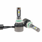 High Power White Ice Blue H10 9145 36000LM LED Headlight Bulbs (2016-2020)