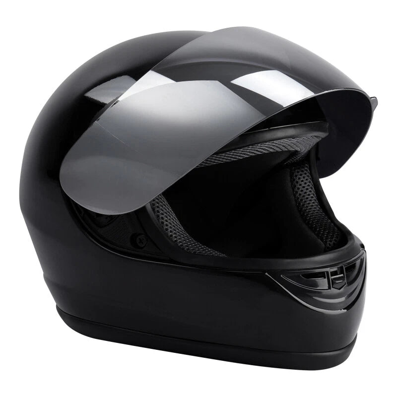 Full Face Helmet for Motorcycle Street Bike (DOT Approved)