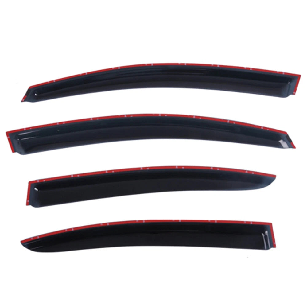 Window Visors for Subaru WRX STI (2015–2019) Smoke Tinted Acrylic