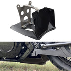 Chin Spoiler Cover Black for Harley Softail Street Bob Low Rider (2018-2024)