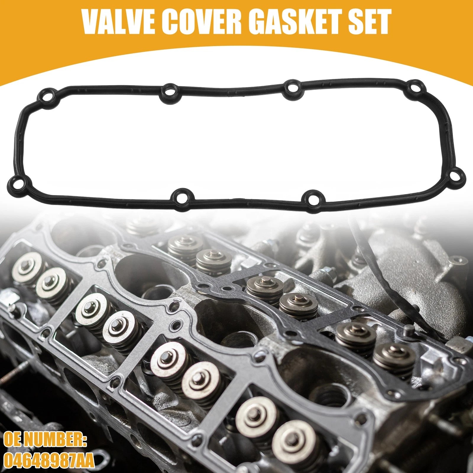 Valve Cover Gasket No. 04648987AA for Dodge Grand Caravan (2004–2010)