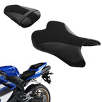 Black Rider Driver & Passenger Seats for Yamaha YZF R1 (2007–2008)