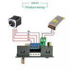 Stepper Motor Speed Control Module for