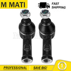 2X Tie Rod End for Polaris RZR XP Turbo 2016-2017, RZR 1000 XP 2015-2018