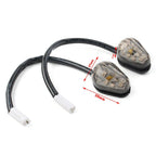 LED Gray Turn Signal Lights for YAMAHA FZ10 FZ03 FZ25 FJ-09 XSR 700 900