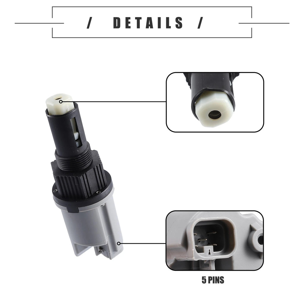 4WD Front Differential Axle Actuator for Chevy Silverado K1500 K2500 (1999–2007) 26060073