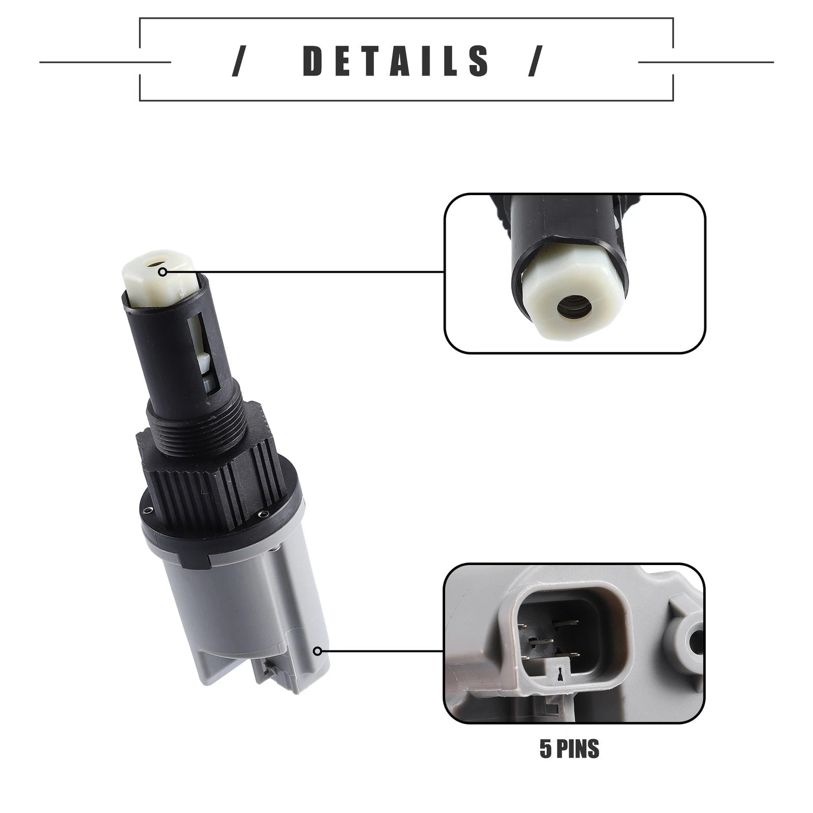 4WD Front Differential Axle Actuator for Chevy Silverado K1500 K2500 (1999–2007) 26060073