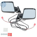 2X LED Side Mirrors for Yamaha EZGO Club Car