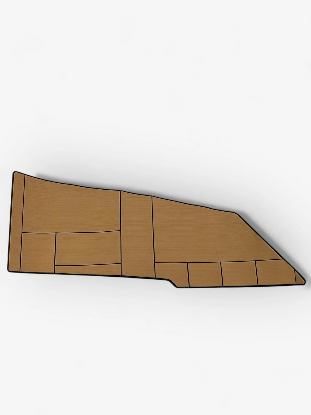 Seadek Port Bow Walk Thru Pad for Aviara 32 (2020) - Teak Color, OEM