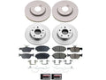 Brake Pad and Rotor Kit for Mazda 3 (2019–2024) BC889TY