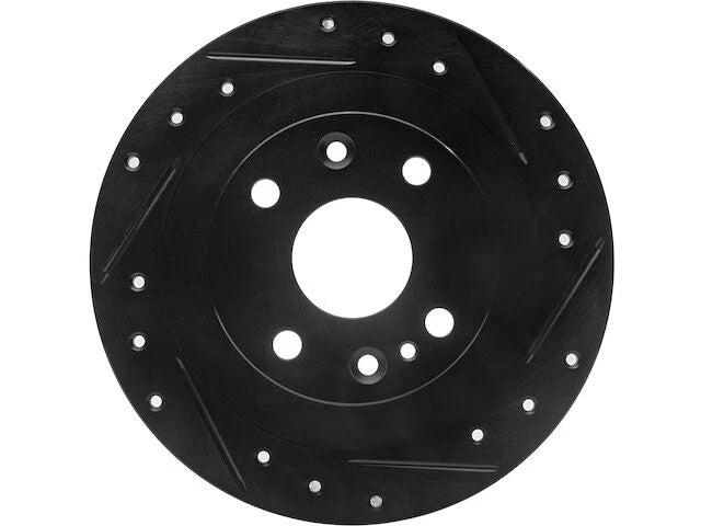 Rear Right Brake Rotor for Mazda Protege (1990–1998) KY486ZX