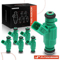 Set of 6 Fuel Injectors for Kia Sorento (2011–2013) & Hyundai Santa Fe (2010–2012)