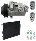 AC Compressor Kit With Condenser for Dodge Durango 5.7L (2015–2016)