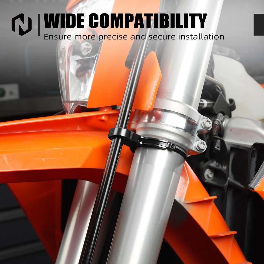 Front Brake Hose Line Guide for KTM 790/890 Adventure R/SMT (2021–2026)