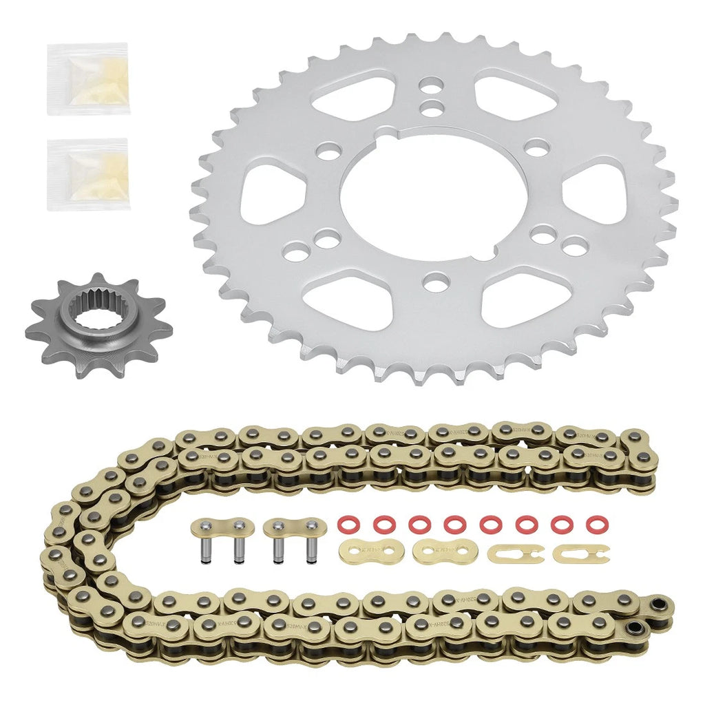 Drive Chain + Sprocket for Polaris Trail Boss 330, 325, Trail Blazer 330 (1999–2004)