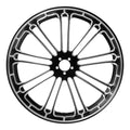 18" x 3.5" Front Wheel Rim for Harley Street Glide (1997–2021)
