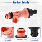 6pcs Fuel Injector Nozzle for Lexus GS400 (1998–2000) 23209-50030