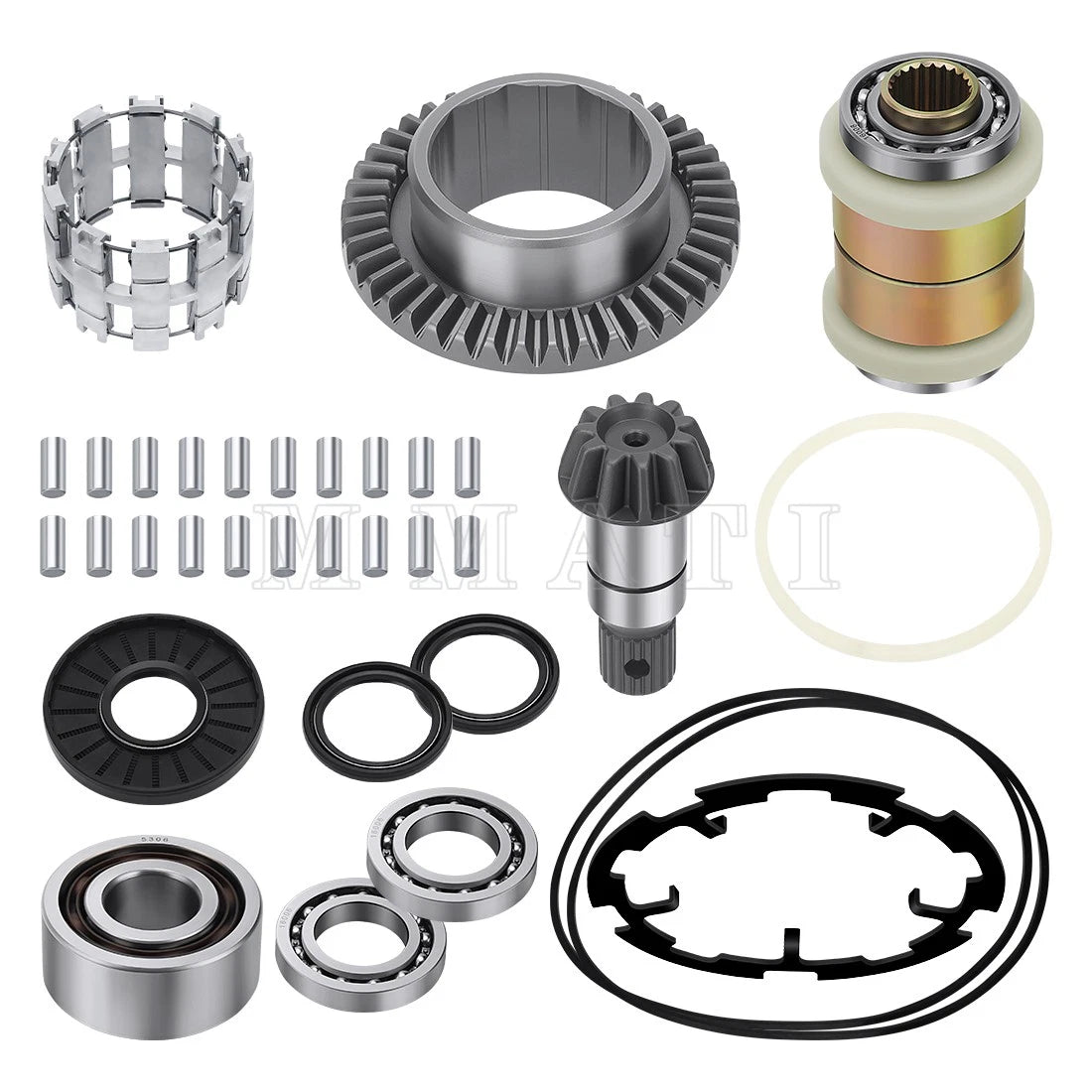 Front Differential Kit for Polaris Ranger 900 Diesel 4x4 (2011–2013) 1332842