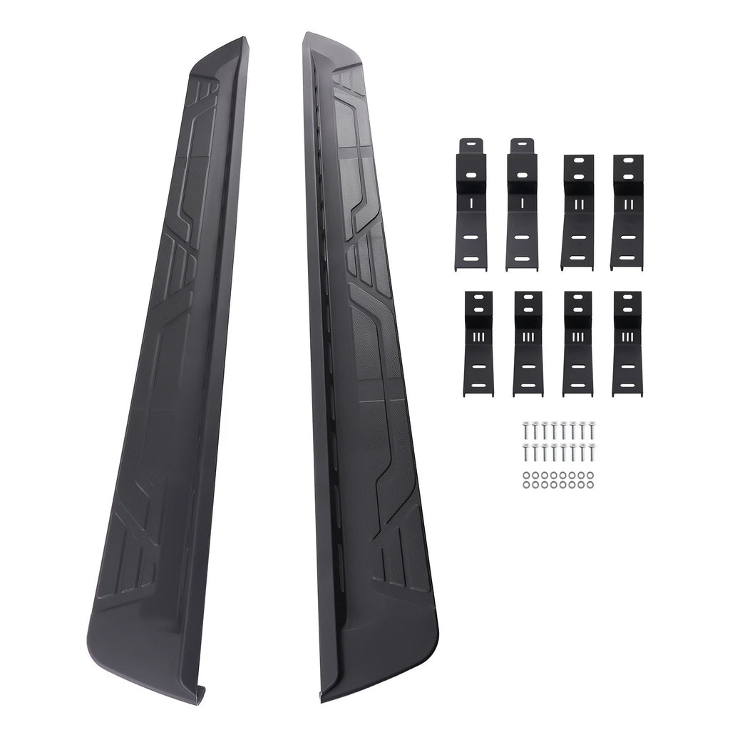 Nerf Bar Side Steps for Toyota Tacoma Double Cab (2024–2026) 600lb Aluminum