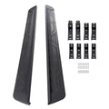 Nerf Bar Side Steps for Toyota Tacoma Double Cab (2024–2026) 600lb Aluminum