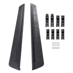Nerf Bar Side Steps for Toyota Tacoma Double Cab (2024–2026) 600lb Aluminum