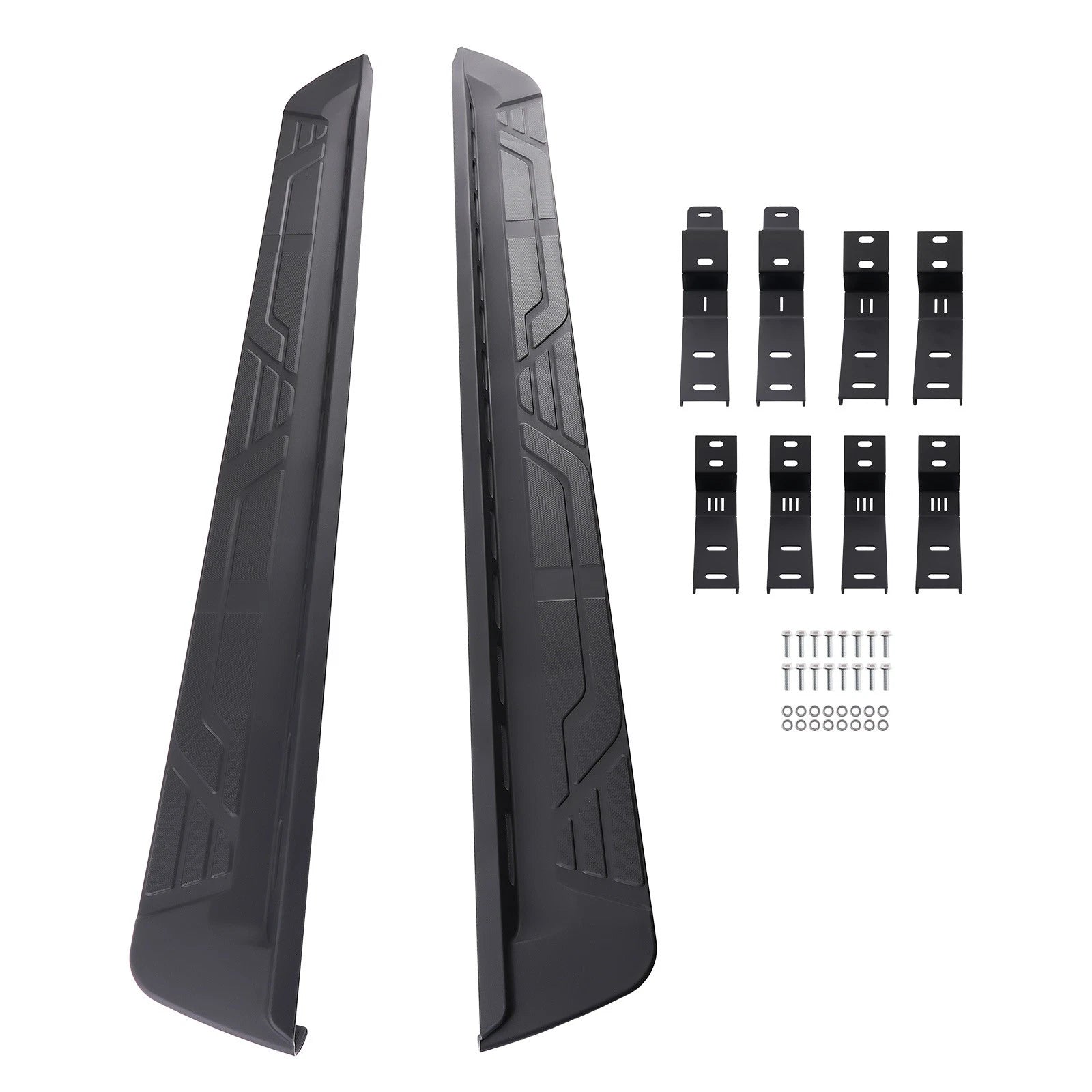 Nerf Bar Side Steps for Toyota Tacoma Double Cab (2024–2026) 600lb Aluminum