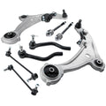 8PCS Suspension Kit Control Arms Tie Rod Sway Bar for Nissan Altima (2007–2013)