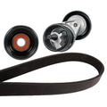 Drive Belt Idler Pulley Tensioner Kit for Ford F-Series (5.8 V8 OHV)