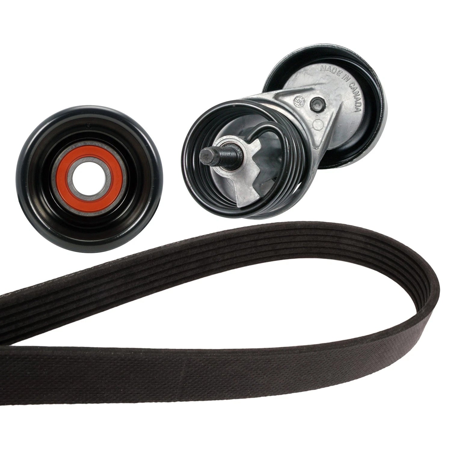 Drive Belt Idler Pulley Tensioner Kit for Ford F-Series (5.8 V8 OHV)