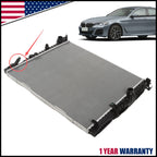 Aluminum Radiator for BMW 520i 530i 540i 640i 740i (17118576997, 17118650745)