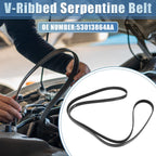 V-Ribbed Serpentine Drive Belt for Chevy Venture (2003–2005) No. 53013864AA