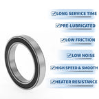 Deep Groove Ball Bearing 6915DDU for Scooter Skateboard Wheel (P5)