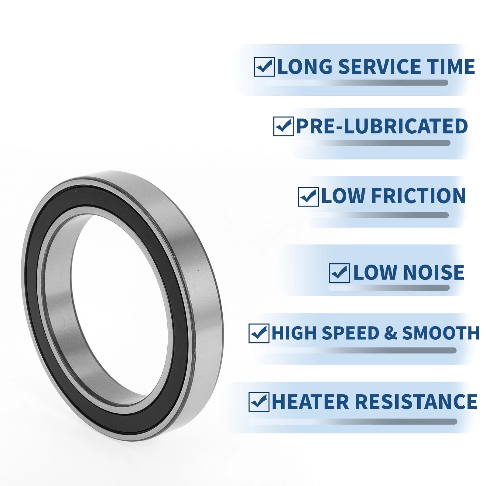 Deep Groove Ball Bearing 6915DDU for Scooter Skateboard Wheel (P5)