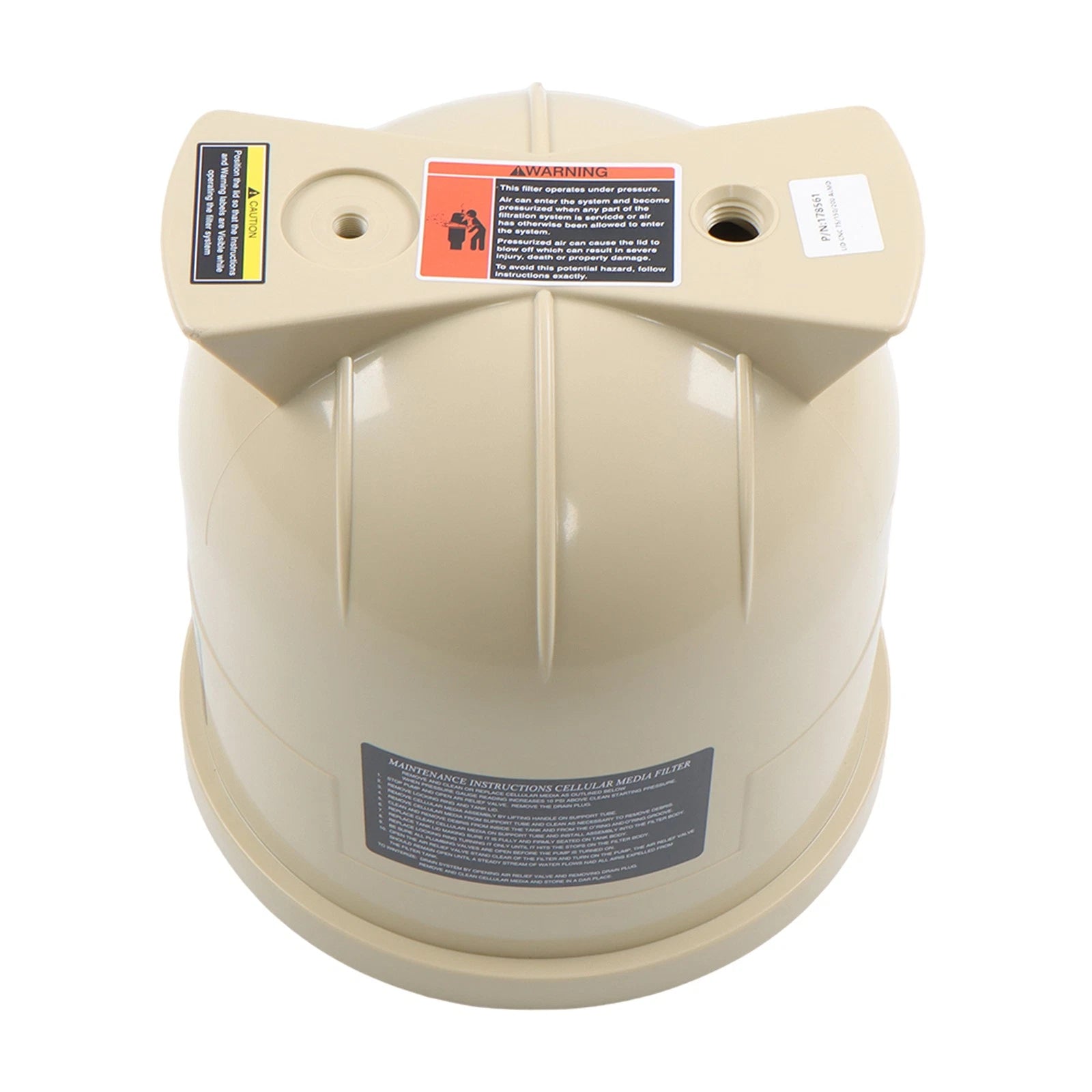 Pool Cartridge Filter Lid for Pentair Clean & Clear (178561)