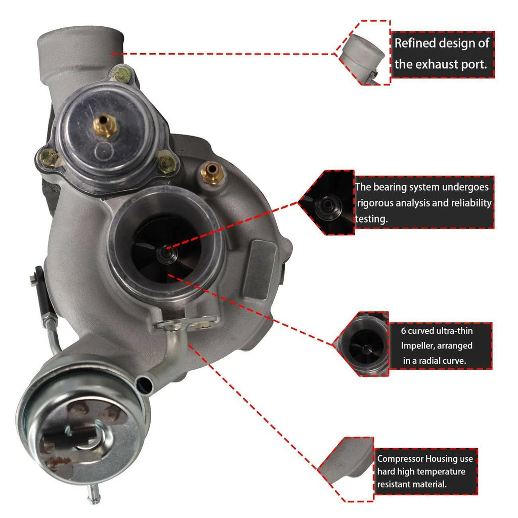 Turbocharger for Saab 9-3 (2002–2005)