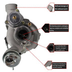 Turbocharger for Saab 9-3 (2002–2005)